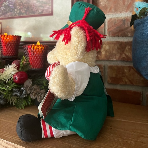 Raggedy Ann with Special Friend Christmas Bear - Picture 5 of 8